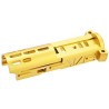 5KU AAP01 GBB Lightweight Blowback Unit BBU, CNC Alu Type:2 Gold