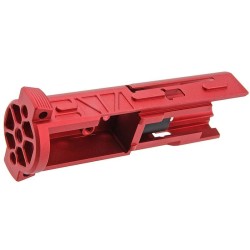 5KU AAP01 GBB Lightweight Blowback Unit BBU, CNC Alu Type:2 Red