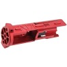 5KU AAP01 GBB Lightweight Blowback Unit BBU, CNC Alu Type:2 Red