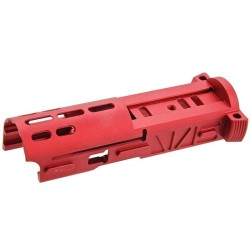 5KU AAP01 GBB Lightweight Blowback Unit BBU, CNC Alu Type:2 Red
