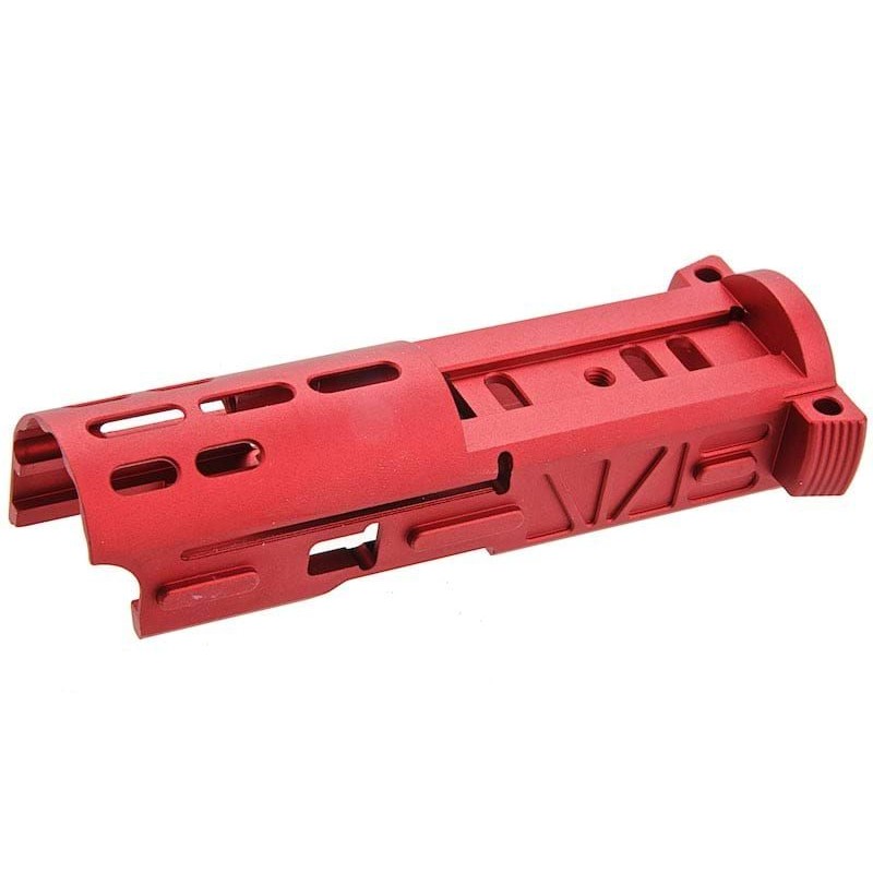 5KU AAP01 GBB Lightweight Blowback Unit BBU, CNC Alu Type:2 Red