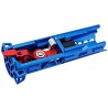 5KU AAP01 Lightweight Advanced Bolt Selector Switch CNC Alu Blue