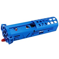 5KU AAP01 Lightweight Advanced Bolt Selector Switch CNC Alu Blue