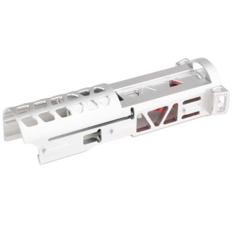 5KU AAP01 Lightweight Advanced Bolt Selector Switch CNC Alu Silver