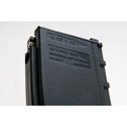 GHK Chargeur M4/G5 GMAG Gaz 40BBs Black GBBR