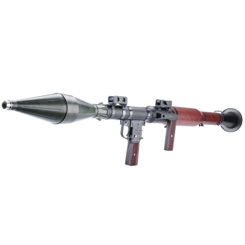 GK Tactical Lance Roquette RPG-7 Real Wood / Grenade Launcher