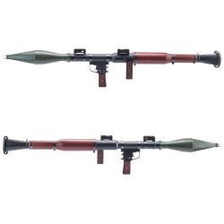 GK Tactical Lance Roquette RPG-7 Real Wood / Grenade Launcher