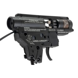 ARES HPA Engine Gearbox Set V2 Marui / Ares M4 AEG