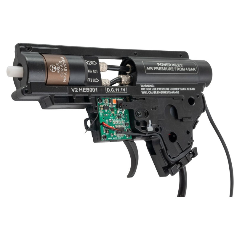 ARES HPA Engine Gearbox Set V2 Marui / Ares M4 AEG