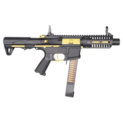 G&G ARP9 Semi Auto Stealth Gold 60BBs 1.4J