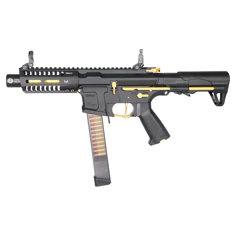 G&G ARP9 Semi Auto Stealth Gold 60BBs 1.3J