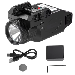 ACM Lampe Alu 1073 GBB Montage Picatinny USB