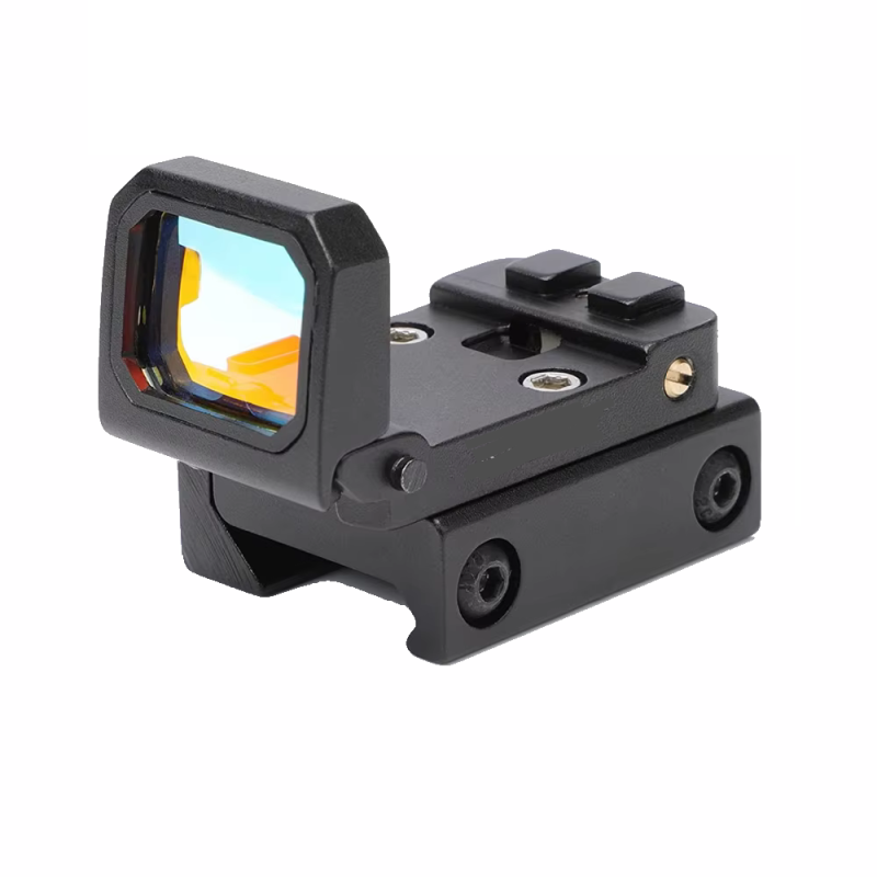 ACM Red Dot / RMR Rabattable MOS FlipDot Métal Noir