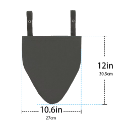 ACM Plate Carrier Groin & Shoulders Protector OTV Mastodonte Black