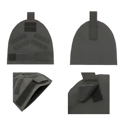 ACM Plate Carrier Groin & Shoulders Protector OTV Mastodonte Black