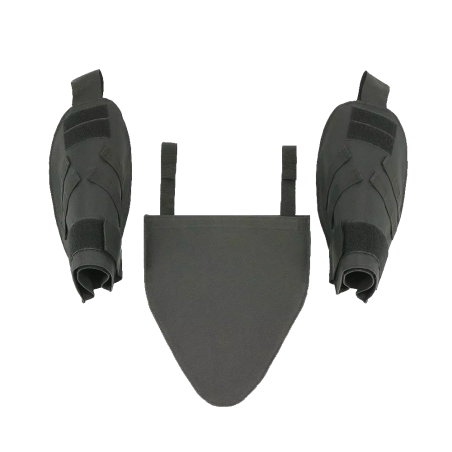 ACM Plate Carrier Groin & Shoulders Protector OTV Mastodonte Black