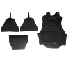 ACM Gilet Tactique Body Armor MVD/OTV Mastodonte - Démineur Black