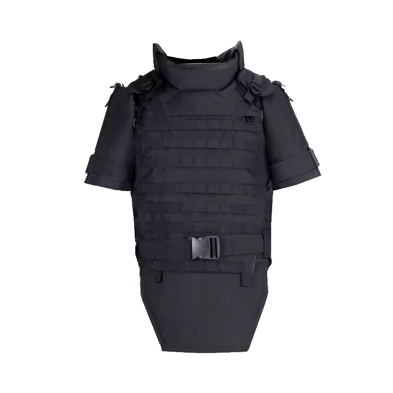 ACM Gilet Tactique Body Armor MVD/OTV Mastodonte - Démineur Black