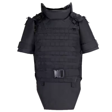 ACM Gilet Tactique Body Armor MVD/OTV Mastodonte - Démineur Black