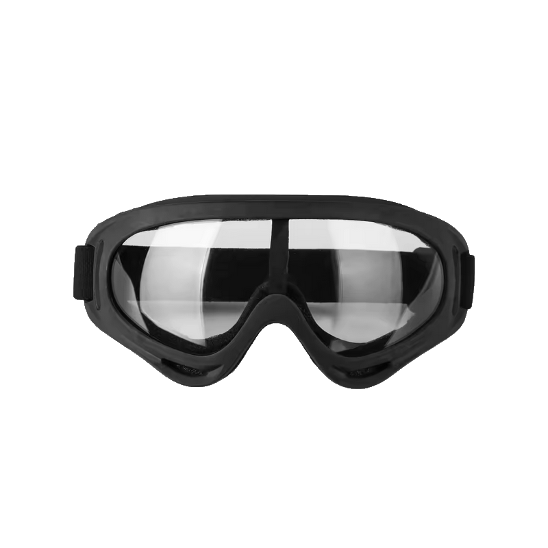 ACM Masque Réglable X400 Clear/Noir