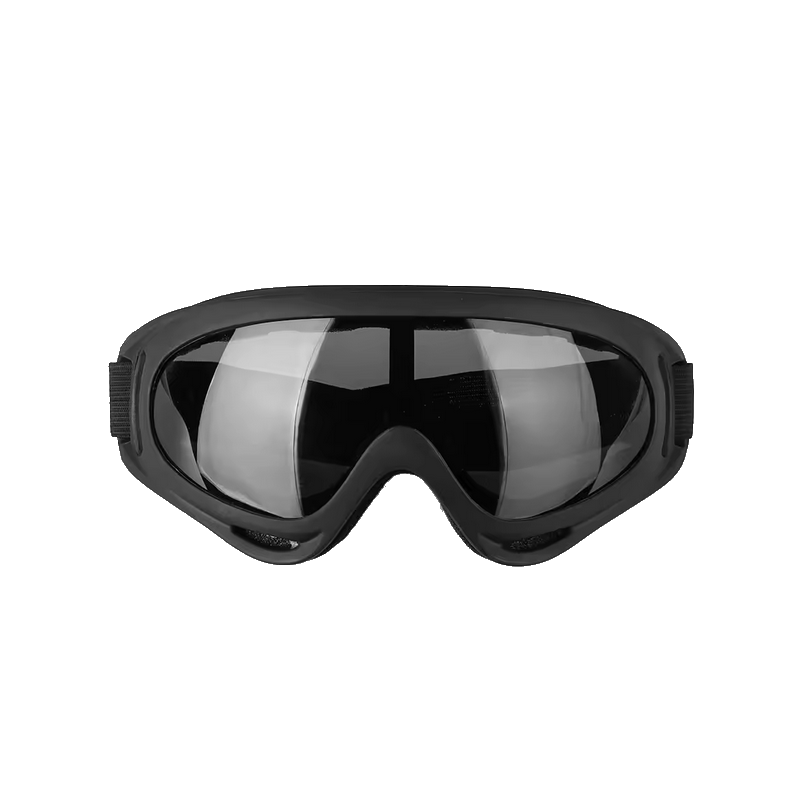 ACM Masque Réglable X400 Smoke/Noir