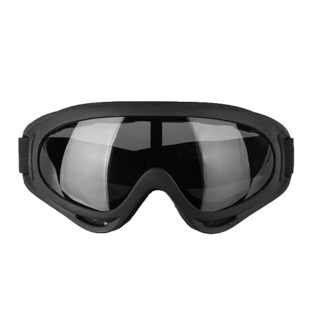 ACM Masque Réglable X400 Smoke/Noir