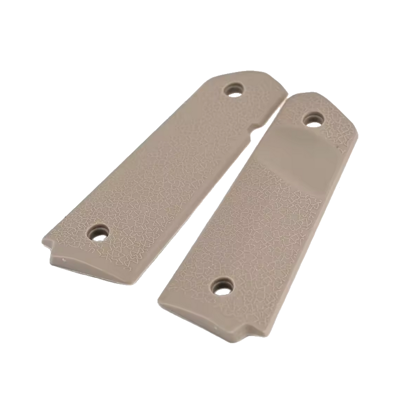 ACM Grip / Plaquettes 1911 Type MP MOE Tan