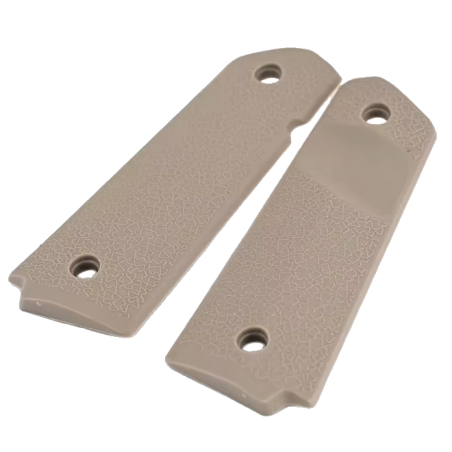 ACM Grip / Plaquettes 1911 Type MP MOE Tan
