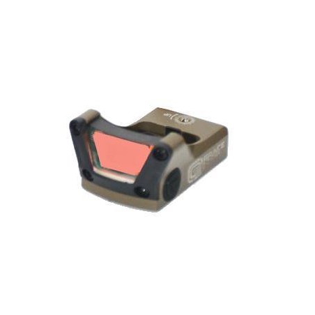 ACM Red Dot RMR M1 Tan Picatinny / Support FNX - Glock + Box Réticule: Vert