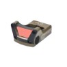 ACM Red Dot RMR M1 Tan Picatinny / Support FNX - Glock + Box Réticule: Vert