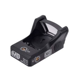 ACM Red Dot RMR M1 Noir Picatinny / Support FNX - Glock + Box Réticule: Vert