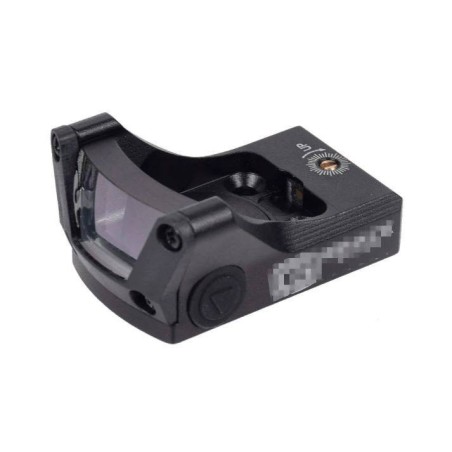 ACM Red Dot RMR M1 Noir Picatinny / Support FNX - Glock + Box Réticule: Vert