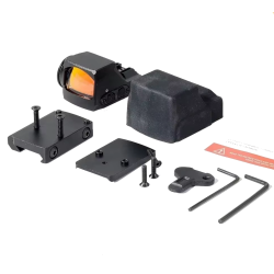 ACM Red Dot RMR Romeo-X Noir Montage Glock / Picatinny Rét:Rouge