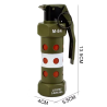 ACM Jouet Grenade Sonore et lumineuse M84 ABS