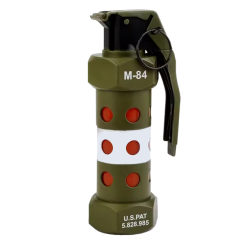 ACM Jouet Grenade Sonore et lumineuse M84 ABS