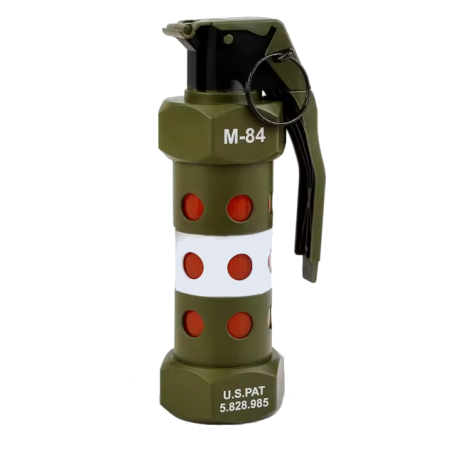 ACM Jouet Grenade Sonore et lumineuse M84 ABS