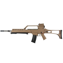 Ares G36 EBB Tan ECU Blowback 470BBs 1.4J (Reconditionné)