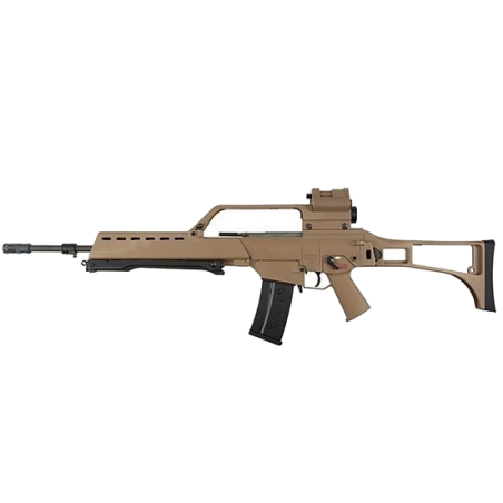 Ares G36 EBB Tan ECU Blowback 470BBs 1.4J (Reconditionné)