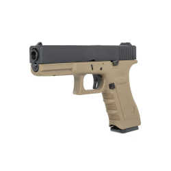 E&C G17 Gen.3 Gaz Half-Tan 22BBs 1J EC-1101DE1