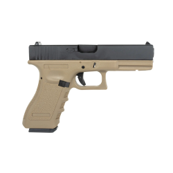 E&C G17 Gen.3 Gaz Half-Tan 22BBs 1J EC-1101DE1