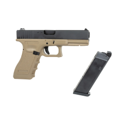 E&C G17 Gen.3 Gaz Half-Tan 22BBs 1J EC-1101DE1