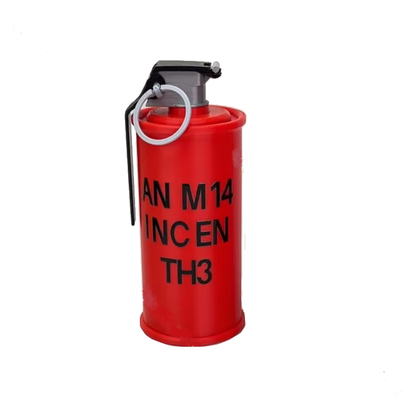 ACM Grenade ABS Factice AN M14 TH3 Rouge 170x70mm