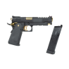 E&C Hi-Capa 5.1 Noir/Gold Match Gaz 27BBs 0.9J EC-2104