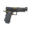 E&C Hi-Capa 5.1 Noir/Gold Match Gaz 27BBs 0.9J EC-2104