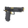 E&C Hi-Capa 5.1 Noir/Gold Match Gaz 27BBs 0.9J EC-2104