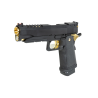 E&C Hi-Capa 5.1 Noir/Gold Match Gaz 27BBs 0.9J EC-2104