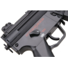 Jing Gong MP5K SMG ABS 100BBs 0.9J JG201