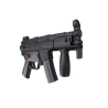 Jing Gong MP5K SMG ABS 100BBs 0.9J JG201