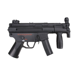 Jing Gong MP5K SMG ABS 100BBs 0.9J JG201