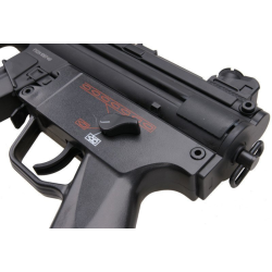 Jing Gong MP5K SMG ABS 100BBs 0.9J JG201